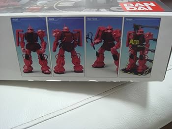 ロボット MEGA BLOKS MS-06S ZAKU II Mega Bloks ZAKU-II MS-06S Char's Exclusive Zaku II Building